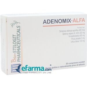 Adenomix Alfa Integratore 30 Compresse