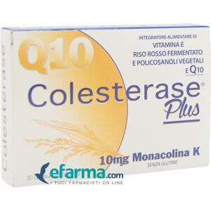 Colesterase Plus Integratore 30 Capsule