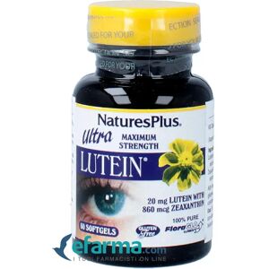 NATURE'S PLUS Ultra Luteina Integratore Per Il Benessere delgi Occhi 60 Capsule