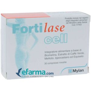 Fortilase Cell Integratore Anticellulite 30 Compresse