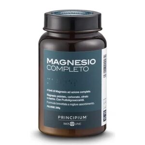 PRINCIPIUM Magnesio Completo Integratore Muscolare 400 g