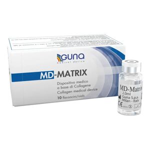 Guna MD-Matrix Con Collagene 10 Flaconcini