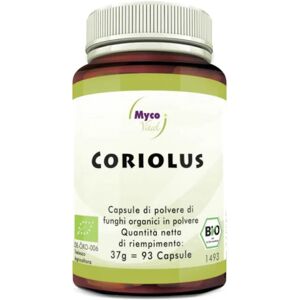 FreeLand Coriolus Integratore 93 Capsule