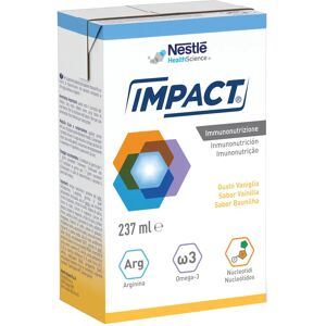 Impact Vaniglia Formula per Immunonutrizione Pronta da Bere 3x237 ml