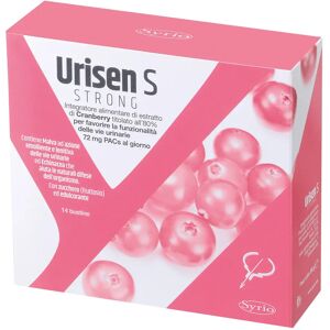 Urisen Plus Integratore Benessere Vie Urinarie 7+7 Bustine