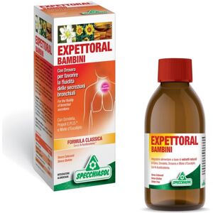 Specchiasol EXPETTORAL BAMBINI - FORMULA CLASSICA SENZA N-ACETILCISTEINA 100 ml