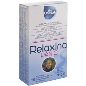 Cosval RELAXINA PANIC 20 tavolette