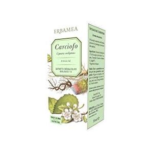 Erbamea Carciofo 50ml Estratto Idroalcolico Biologico