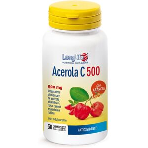 LongLife Phoenix Acerola C 500 - Arancia 500mg 30 compresse