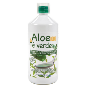 Pharmalife Research - Aloe 100% & Tè Verde - 1 L