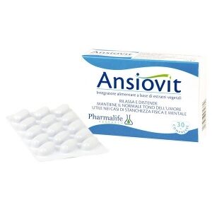 Pharmalife Research ANSIOVIT 30 compresse