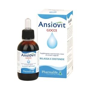 Pharmalife Research ANSIOVIT GOCCE 50 ml