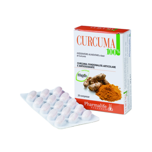 Pharmalife Research - Curcuma 100% - 30 Compresse