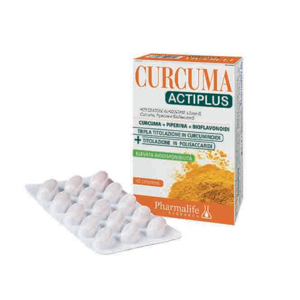 Pharmalife Research - Curcuma Actiplus - 45 Compresse