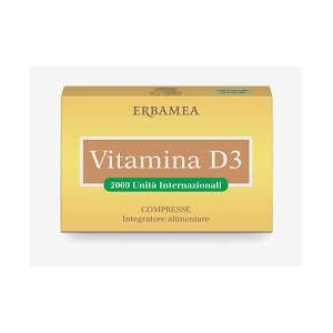 Erbamea VITAMINA D3 90 Compresse