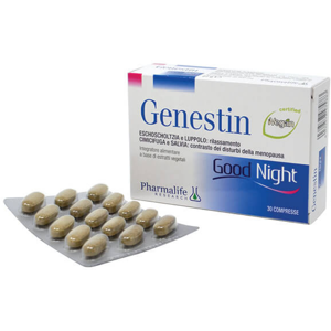 Pharmalife Research - Genestin Good Night - 30 Compresse