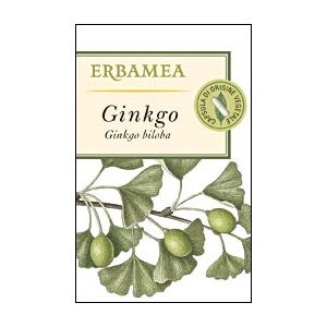 Erbamea GINKGO 50 capsule vegetali