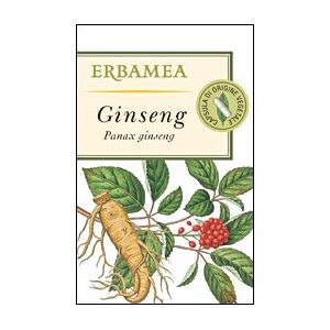 Erbamea GINSENG 50 capsule vegetali