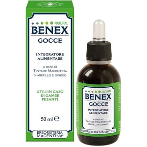 Erboristeria Magentina Gocce Natural Benex 50 ml