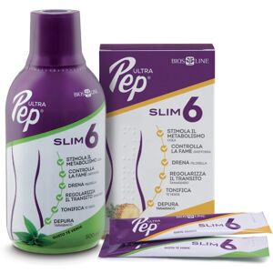 Bios Line Ultra Pep® Slim 6  Tè Verde 20 stick concentrati da 10 ml