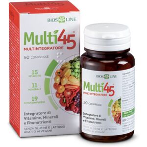 Bios Line Multi45 Multintegratore 100 compresse