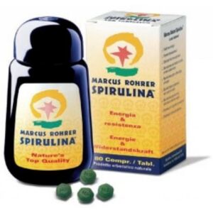 Marcus Roher SPIRULINA 180 capsule