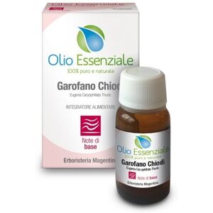 Erboristeria Magentina Olio Essenziale Garofano Chiodi 10 ml