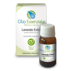 Erboristeria Magentina Olio Essenziale Lavanda Extra 10 ml