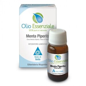 Erboristeria Magentina Olio Essenziale Menta Piperita 10 ml