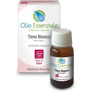 Erboristeria Magentina  Olio Essenziale Timo Bianco  10 ml