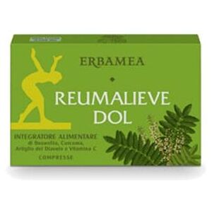 Erbamea Reumalieve Dol 24 compresse in blister