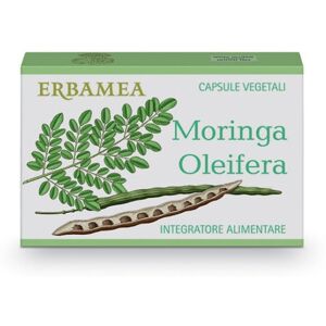 Erbamea Moringa oleifera 24 Capsule vegetali