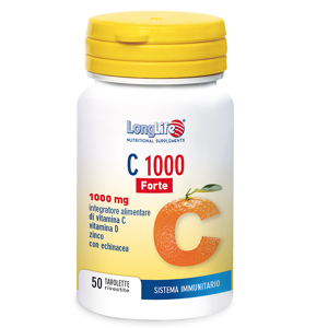 LongLife C 1000 Forte 1000mg 50 tav