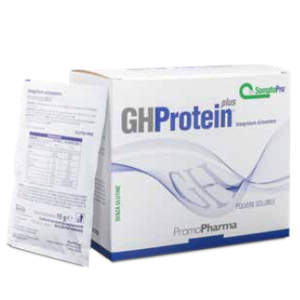 PromoPharma Gh Protein Plus® gusto NEUTRO 20 buste