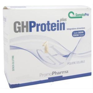 PromoPharma Gh Protein Plus® gusto CIOCCOLATO 20 buste