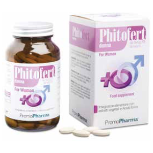 PromoPharma Phitofert Donna 180 tavolette