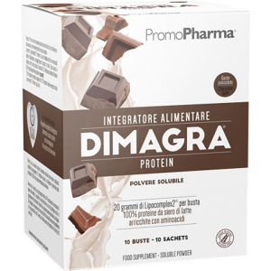 PromoPharam Dimagra® Protein Gusto Cioccolato 10 buste