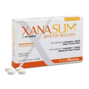 PromoPharma  Xanaslim® Appetite reducer 40 compresse