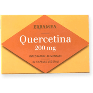 Erbamea QUERCETINA 200mg  30 capsule vegetali