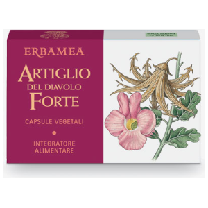 Erbamea Artiglio del diavolo Forte - 36 Capsule vegetali