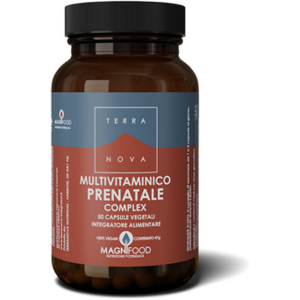 Terranova COMPLESSO MULTIVITAMINICO PRENATALE 50 capsule