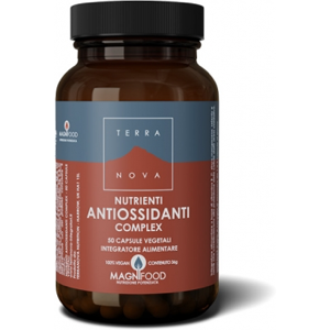 Terranova NUTRIENTI ANTIOSSIDANTI 500 MG 50 capsule