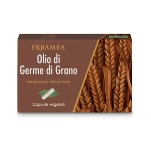 Erbamea Olio di germe di grano 36 capsule vegetali