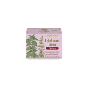 Erbamea Erbaforma Linea Drena - Tisana biologica ￼ 20 bustine filtro monodose