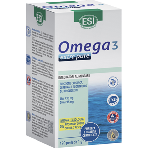 ESI Omega 3 Extra Pure 120 perle