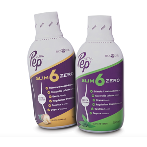 Bios Line Ultra Pep Slim 6 Zero gusto Tè verde 500 ml