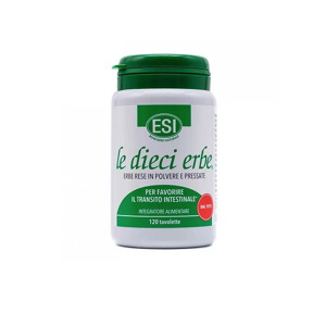 Esi LE DIECI ERBE Integratore naturale 120 tavolette