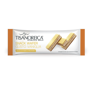 Tisanoreica Snack wafer al gusto Vaniglia 42 gr