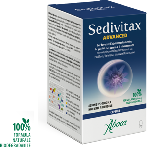 Aboca SEDIVITAX ADVANCED CAPSULE 70 capsule