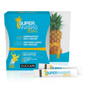 Zuccari SuperAnanas Slim 25 bustine da 10ml